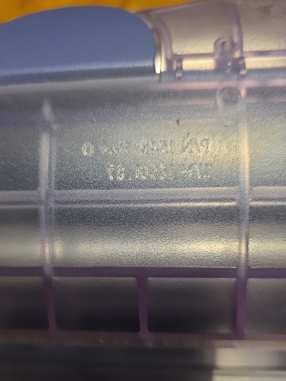 3" Create-a-Sticker Label Maker - Blue Lavender - Picture 4 of 6
